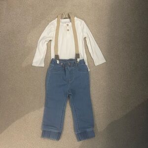 Cat & Jack size 18M baby boy outfit